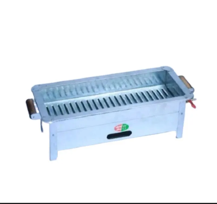 Bar%20BQ%20Angeeti%2021*%2010%20inch%20coal%20stainless%20steel%20&%20Bar%20B%20Q%20grill%20angethi%20%20Easy%20to%20Travel%20size%2021*%2010%20weight%20above%202%20kg%20Tikka%20Kebab%20and%20pota%20Kaleji%20and%20roast%20leg%20piece%20and%20chest%20piece%20-%20Image%205