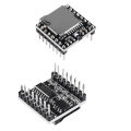 Dfplayer Mini Mp3 Player Module Tf U Disk Mini Mp3 Player Audio Voice Decode Board Module For Df Player. 