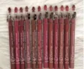 Set of 12/6 Pcs Matte Nude Colors Lip Liners Pigmented Lip Pencils. 
