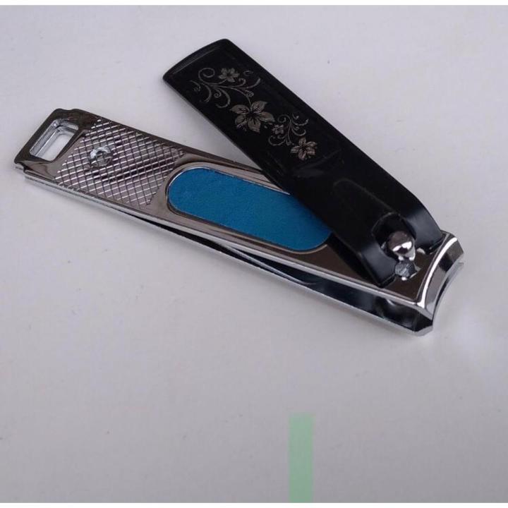 Fingernail and Toenail Clipper Cutter, Fingernail Clipper Cutters with Nail File Sharp,Effortless Nail Cutter/Clipper for Men & Women
