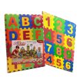 ABC and 123 Kids Learning Eva Puzzle Foaming Mat 36 pcs Puzzle Set. 