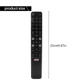 Remote Control RC802N YUI2 for TCL Smart TV 32S6000S 40S6000FS 43S6000FS U55P6006 U65P6006 U49P6006 U43P6006 U65S9906. 