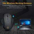 Wireless Mouse Ergonomic Computer Mouse PC Optical Mause with USB Receiver 6 buttons 2.4Ghz Wireless Mice 1600 DPI For Laptop. 