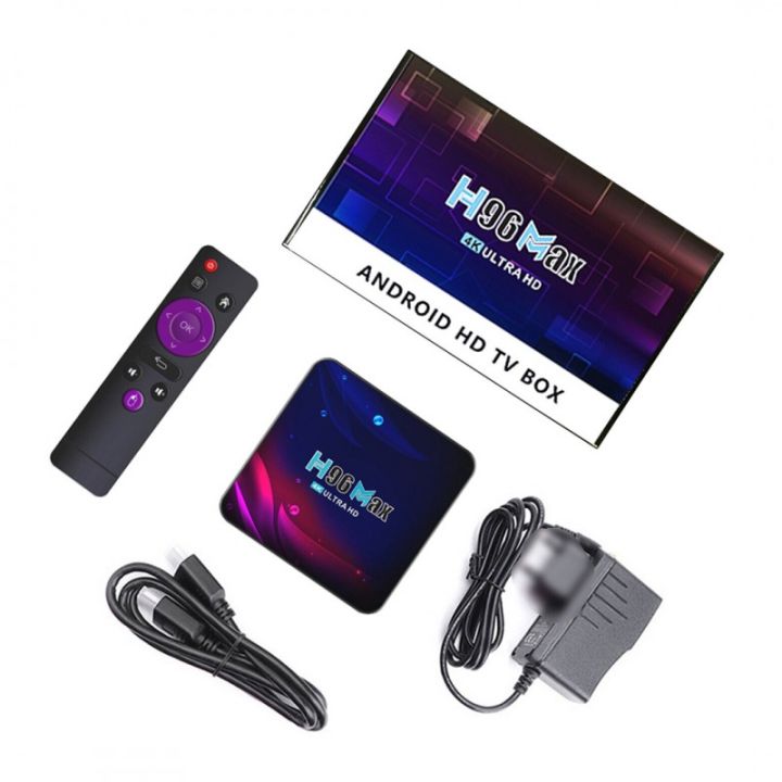 H96%20MAX%204K,%20Ultra%20HD%20Android%2010%20TV%20Box%20RK%203318%20Quad-Core%20H96%20MAX%20-%20Image%203