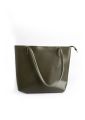 OXFLAY OLIVE TOTE BAG Without Zip/ With Zip. 