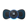 Portable EMS Mini Electric Neck Back Body Massager Cervical Electric Neck Back Massager Muscle Therapy Pressure Pain. 