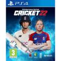 Cricket 22 Playstation 4 Game Ps4. 