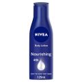 NIVEA Nourishing Body Lotion, Almond Oil, Extra Dry Skin, 125ml. 