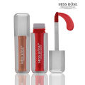 Miss Rose 3 PC Makeup Liquid Crystal Story Matte Lipstick Liquid Gloss. 