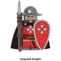 Medieval Castle Dragon Knights Kingdoms Hero Mini Action Figure Building Blocks The Guard Soldier Bricks Toys For Children Gifts. 