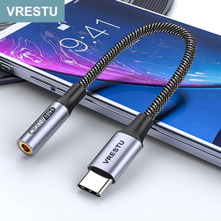 USB Type C to 3.5mm Jack MaleFemale DAC Audio Headphone Adapter USBC to 3.5mm for Samsung S22