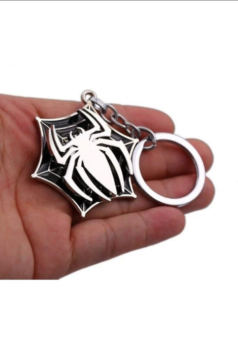 Spiderman%20Marvel%20Fidget%20Spinner%20Metal%20Keychain%20for%20boys%20-%20Image%204