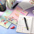 Sank Magic Practice Copybook (4 Books + Magic Pen & 10 Ink Refills) Sank Magic Book for Montessori Children Tracing Handwriting First Preschool Baby Learning Books for Kids. 