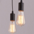 4W Filament Vintage Bulb | ST64 | E27 Holder For Home Decor | Ceiling Hanging Lights | Chandelier | Pandent Light | Wall Lights | Edison Bulb. 