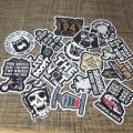 10 Pcs New Black and White Funky Doodle Stickers Pack for Laptop and Phone DIY Stickers - JangoMango Store. 