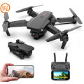 Drone camera 480p HD Camera  Remote Control Mid Range Camera Drone for practice with wifi camera drone. 