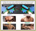 Imported Quality 9 in 1 Push Up Rack Training Board ABS abdominal Muscle Trainer Sports Home Fitness Equipment for body Building Workout Exercise. 