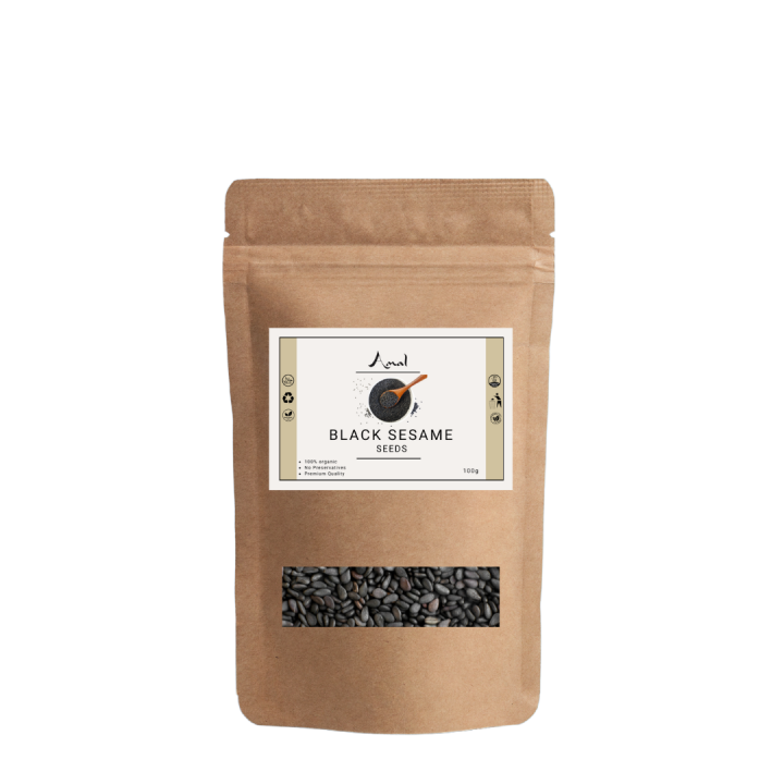 Black Sesame Seeds by Amal - 250 grams