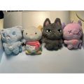 Kpop Idol AESPA Drawing Animal Doll Plush Doll KARINA GISELLE WINTER NINGNING Stuffed Toys. 