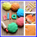 Fomic Clay // Play Dough Air Dry Polymer With Free 3 Tools Clay // China Clay // Slime // China Mitti // With Free 3 Tools+ 12 Zip Bags. 