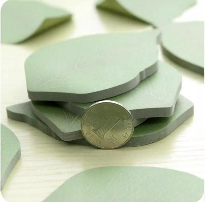 Cute%20Sticky%20Notes%20Paper%20Leaves%20Design%20Stickers%20Note%20Sticker%20Paper%20Memo%20Pad%20Stationery%20(200%20sheets)%20-%20%20NKS%20-%20Image%203