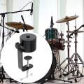 Table Mount Clamp Strong Adjustable Screw C Shape Mic Clamp Holder Desk Clamp for Reading Office. 