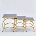 Imported Coffee Table set of Three - LC021. 