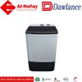 Dawlance DW 6100 C Single Washing Machine 8kg White & Black. 