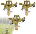 Original Sprinkler Rain Bird Brass 35ADJTNTB Impact Sprinkler, Adjustable 0° -360° Pattern, 23' -50' Spray Distance, 50 Visit the Rain Bird Store. 