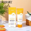 DR.Rashel Vitamin C Brightening Complexion Anti aging Reduces Redness Face Wash 100g DRL- 1634. 