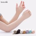 [Invincible] Sun Protection Arm Cooling Sleeve / Cuffs UV Protection Sleeves / Breathable Quick Dry Running Arm Sleeves For outdoor , sports. 