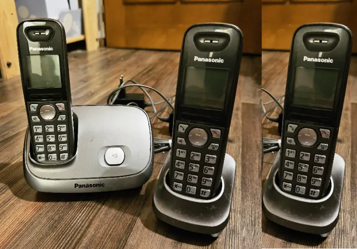 Panasonic%20KX-TG6511E%20Trio%20(03%20sets)%20intercom%20plus%20PTCL%20Wireless%20landline%20phone%20with%20Free%2006%20New%20Rechargeable%20Cells%20-%20Image%202