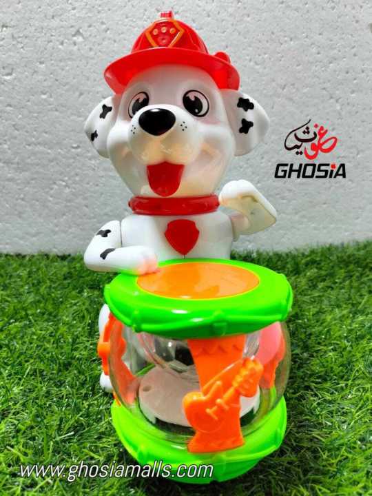 Dog%20Drummer%20Cute%20Toy%20For%20Kids%20With%20Lights%20And%20Music-Bump%20&%20Go%20Toy-6628%20-%20Image%204