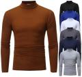 The Trends Mens Casual Turtle Neck Pullover LONG SLEEVE Fleece Fabric. 