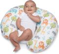 Nursing Pillow for Infants 0+ Months, Ergonomic Shape with Miracle Middle Insert - Nursing Pillow and Baby Nest for Breastfeeding and Bottle Feeding. 
