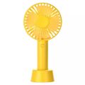 ENRAX CART portable Rechargeable small handy mini cooling fan. 