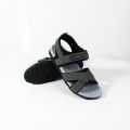 Fashion trend men's sandals air cushion casual sports outdoor beach shoes soft and comfortable breathable men's sandals. 