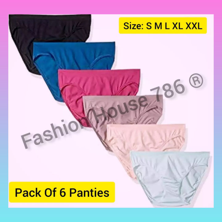 Pack%20of%206%20Panties%20Soft%20Cotton%20Underwear%20Panties%20For%20Women%20&%20Girls%20Multi%20color%20Cotton%20Panties%20Panty%20For%20Girl%20Panty%20For%20Women%20Ladies%20Undergarments%20For%20women%20-%20Non%20Period%20Panties%20-%20Panties%20For%20Girls%20-%20Image%204