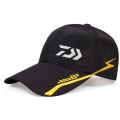 Daiwa Fishing Cap Embroidery Baseball Cap Summer Outdoor Sun Hat Hip Hop Caps Men Women Sports Caps Long Brim Snapback Hats. 