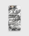 A57 Case Cover Soft- Oppo   Gray Army Print - 1cover2452. 