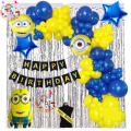 Minion Theme Combo Pack (Set Of 52 Pcs). 