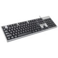 Keyboard - Professional Wired Keyboard - for PC - USB Cable Extension (1.3 Meter) - 104 Extra Keys Buttons - 104 Keys Office Keyboard - Key Board With Wire for PC Low Price - Office Accessories - Sub Lay Lay - Keyboard. 