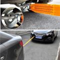 Long Super Strong Emergency Tow Strap Rope  Heavy Duty Breakdown Recovery & Towing Rope  Car Tow Cable Auto Square. 