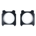 For Insta360 ONE RS/R Sticky Lens Guards Dual-Lens 360 Mod Insta360. 