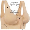 Miracle Bamboo Wireless Comfort Nursing Maternity Bra for Women's. 