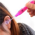 Kid Baby LED Flashlight Earpick Handle Health Ear Earwax Cleaner 3in1. 