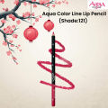 Aqua Color Line Lip Pencil (Shade:121). 