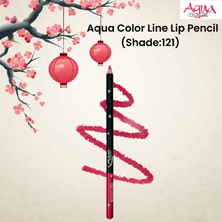 Aqua%20Color%20Line%20Lip%20Pencil%20(Shade:121)%20-%20Image%202