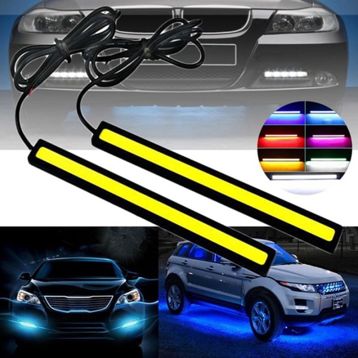 1Pcs%2017CM%20Car%20LED%20COB%20DRL%20Daytime%20Running%20Lights%2012V%20Waterproof%20External%20LED%20Car%20Light%20Source%20Parking%20Fog%20Bar%20Lamp%20Car%20Styling%208%20Color%20Options%20-%20Image%205