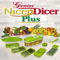 Genius Nicer Dicer Plus 12 Piece set Multi-functional chopper. 